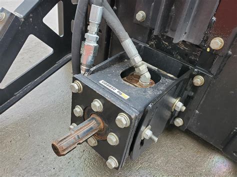 skid steer pto motor|skid steer 3 point hitch.